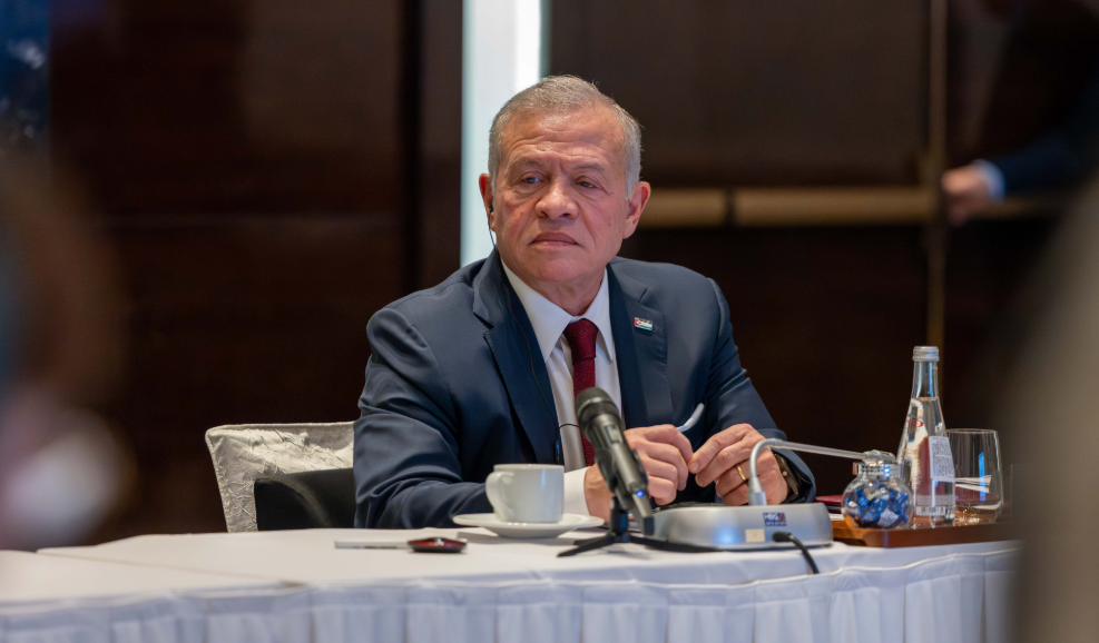 King, UAE president discuss regional developments