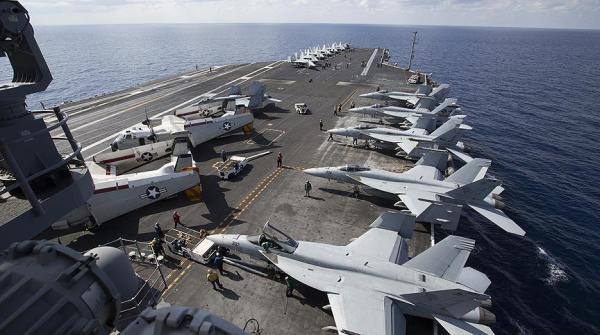 US sends second aircraft carrier to east Mediterranean 