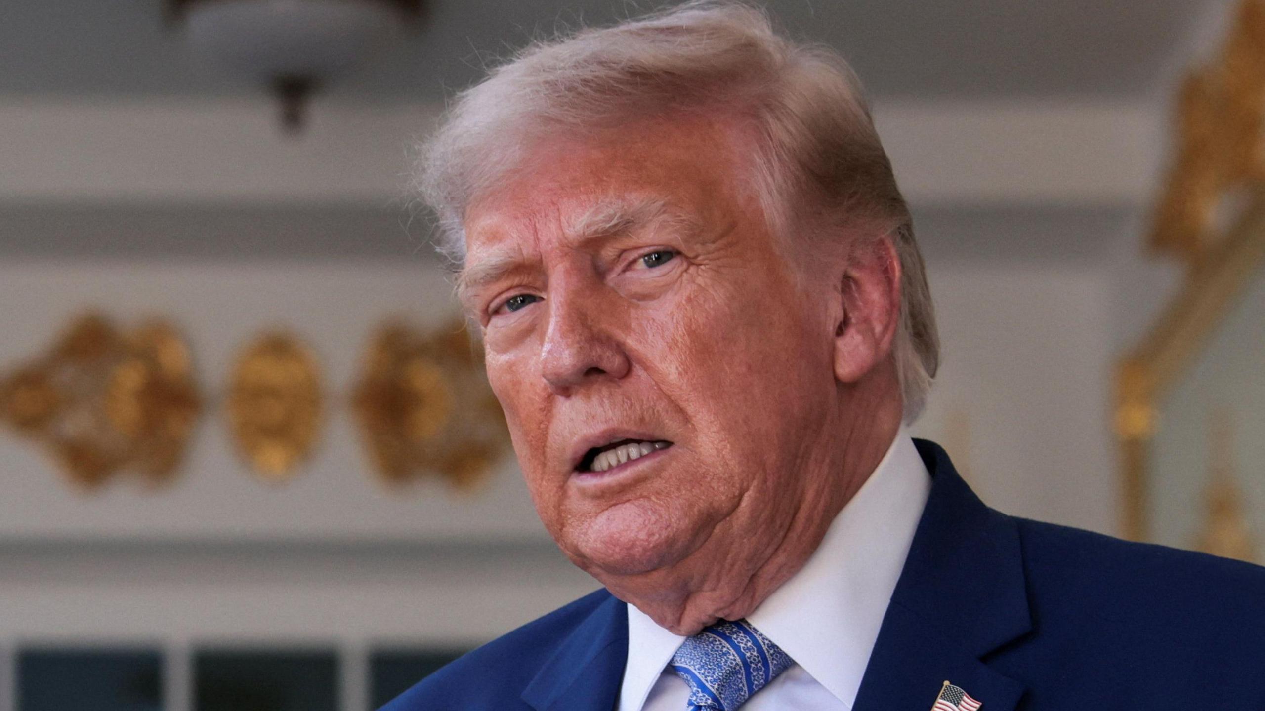 Trump claims Iran war helped drive Hamas to disarmament agreement