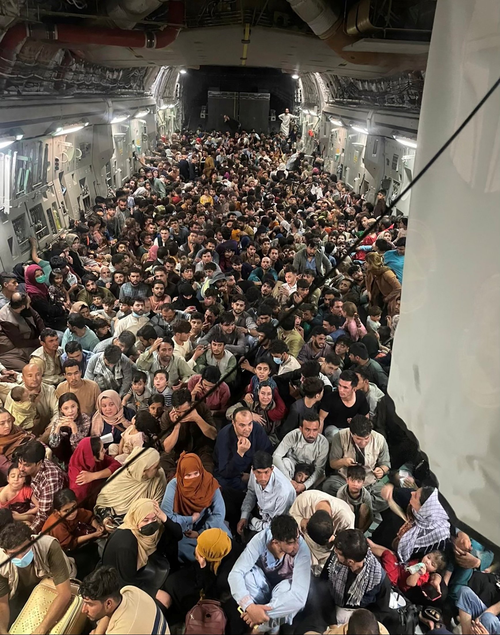 More than 21,000 people brought to UK from Afghanistan