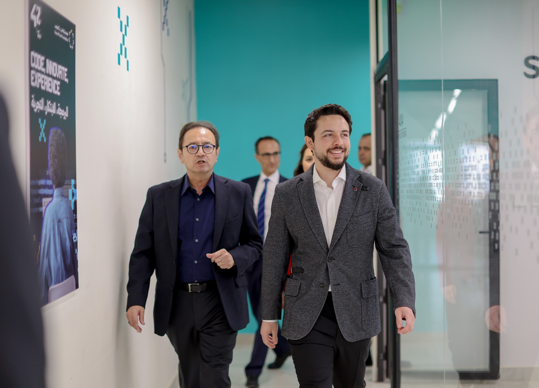 Crown Prince inaugurates 42 Irbid campus