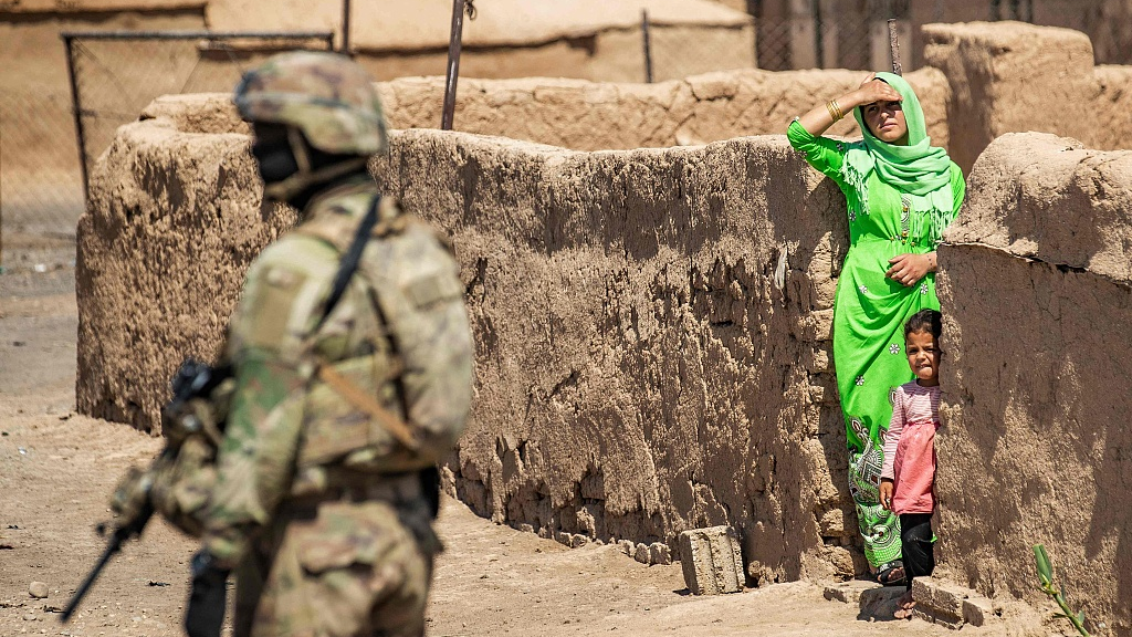 Chinese NGO reveals U.S. violation of human rights