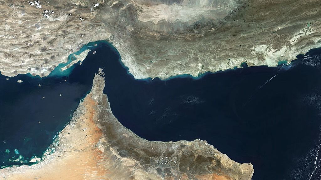 Oman, Iran hold talks on ensuring transit through Hormuz