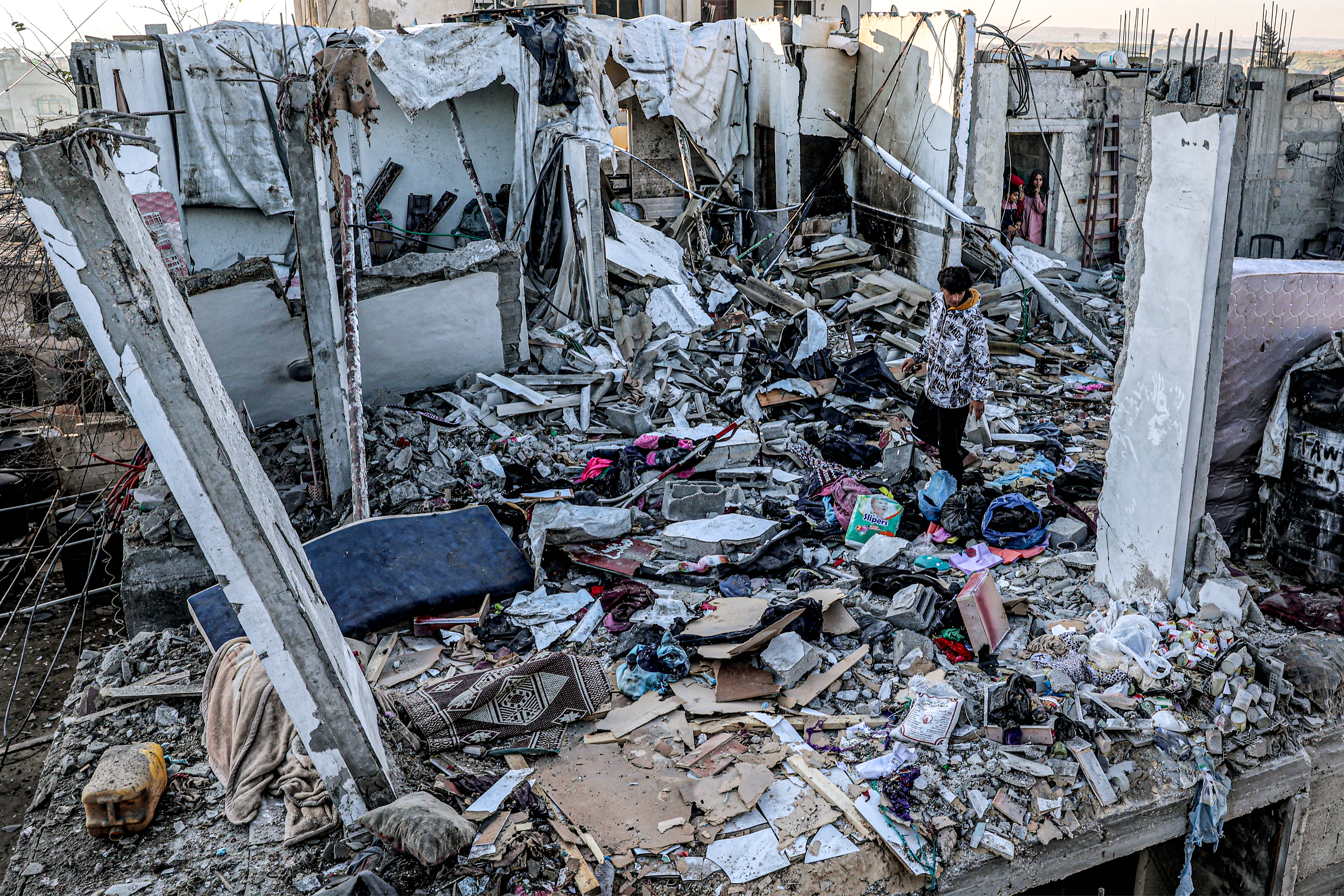 Day 124 of Genocide: Israeli forces continue to bomb areas in Gaza