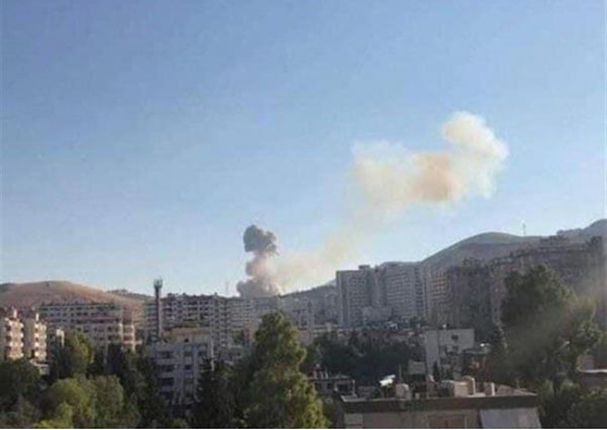 Four army personnel martyred in an Israeli aggression on Damascus vicinity