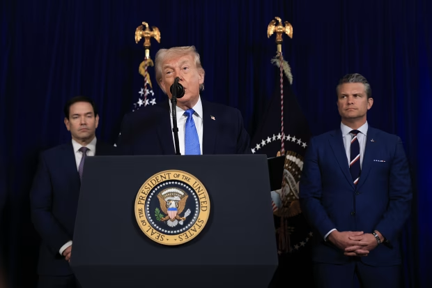 Trump says US &lsquo;in charge&rsquo; of Venezuela