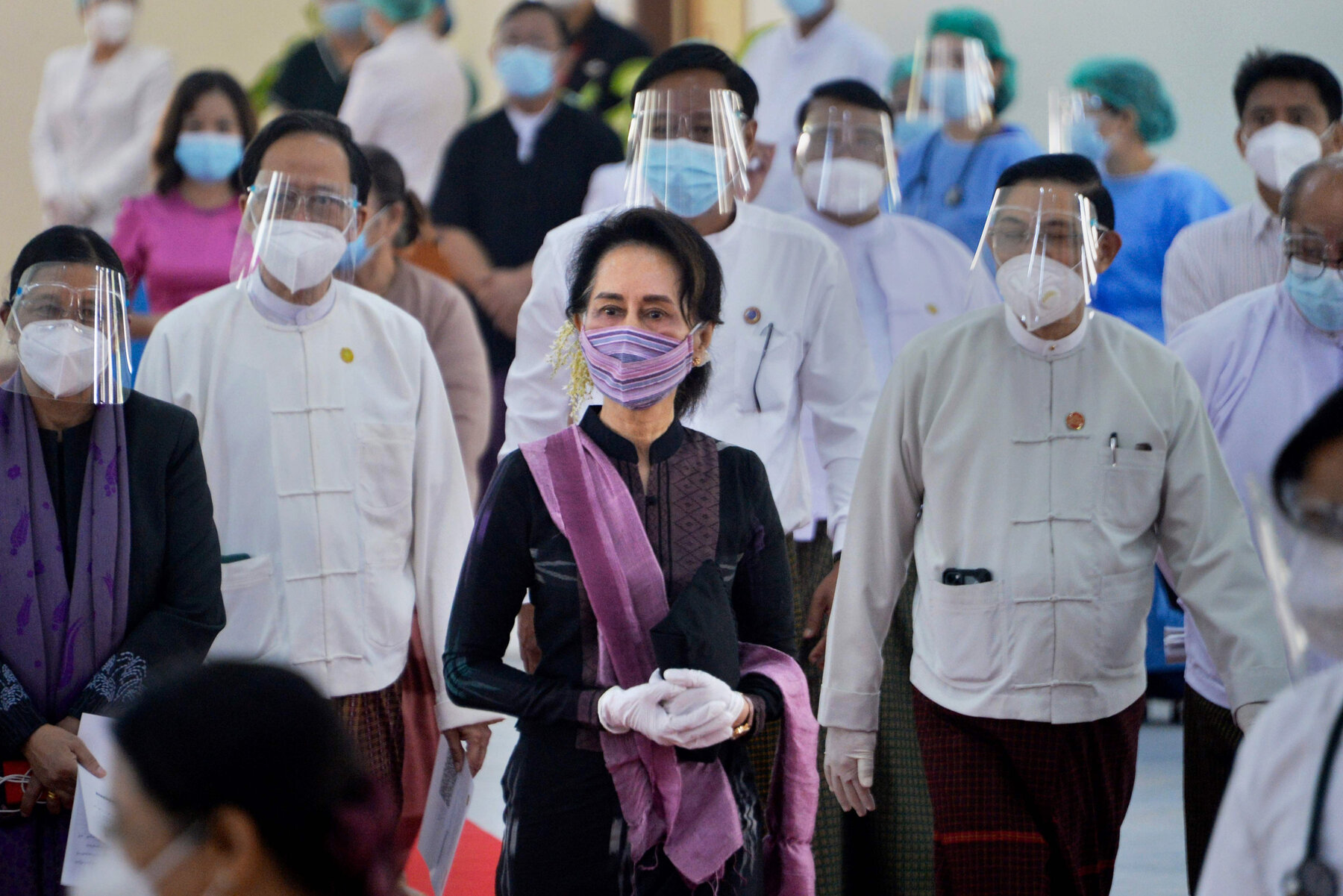 Myanmar coup: Detained Aung San Suu Kyi faces charges