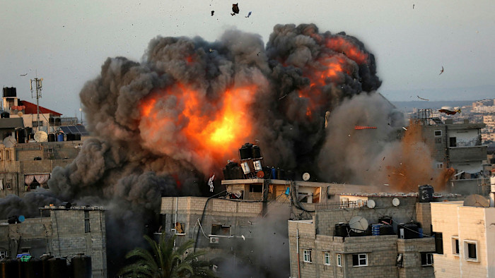UN condemns killing of civilians in Israeli attacks on Gaza