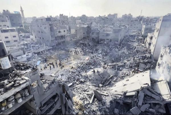 Palestinian death toll in Gaza rises to 31,553 
