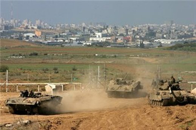 Israeli forces push deep into southern Gaza