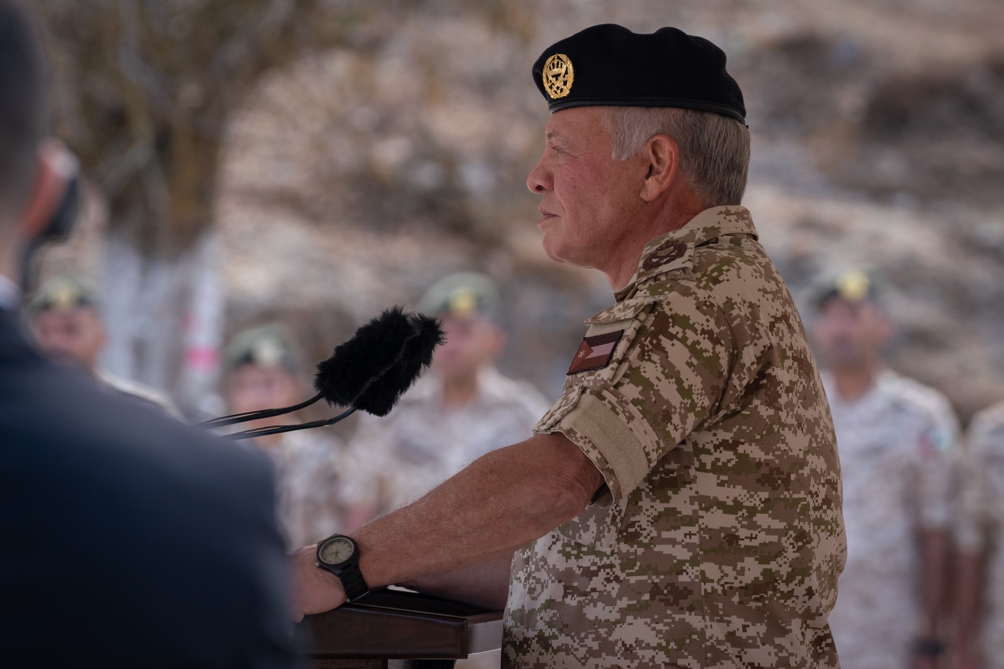 King orders restructuring of Jordan Armed Forces-Arab Army