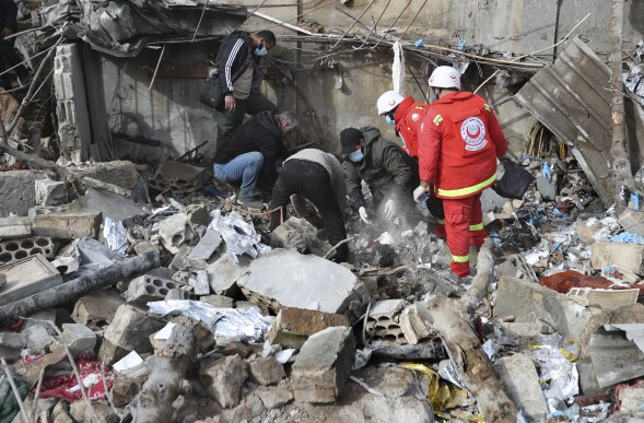 4 killed in Israeli airstrikes on South Lebanon