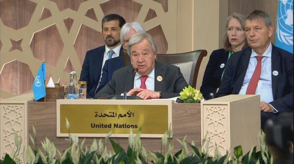 UNRWA is suffering, Guterres says 