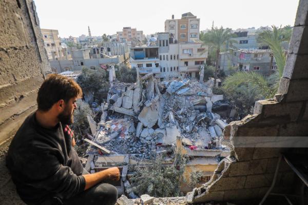 Day 306 of Genocide: Israeli forces kill three Palestinians in residential Gaza apartment