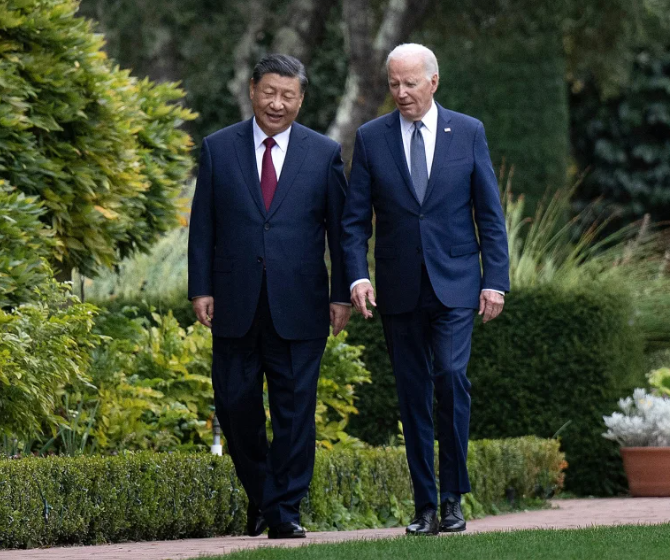 Xi and Biden hold first phone call since November 