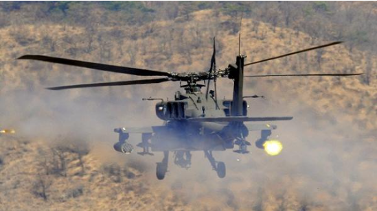 Israeli Apache helicopters bomb Jenin for first time in 22 years