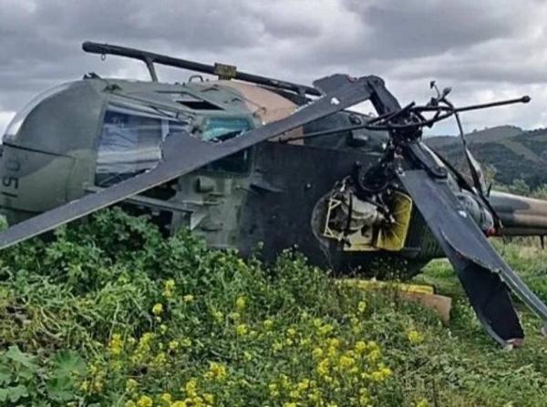 8 killed in Ecuador helicopter crash