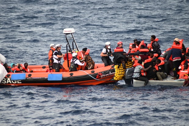 10 people suffocate in overcrowded migrant boat off Libya