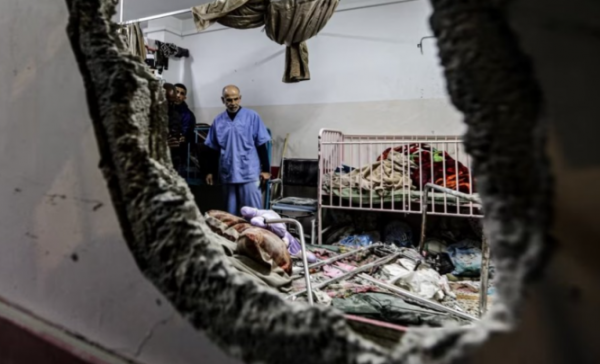 MSF: Health system in Gaza &ldquo;out of service&rdquo;