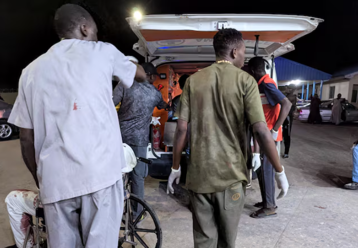 Suspected triple-suicide attacks kill at least 23 in Nigeria