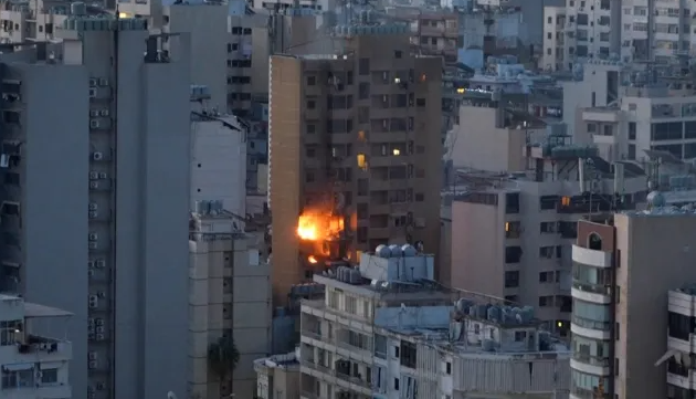 Israel strikes apartment building in central Beirut