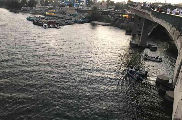Car crash into the Nile leaves three members of wedding party dead in Cairo