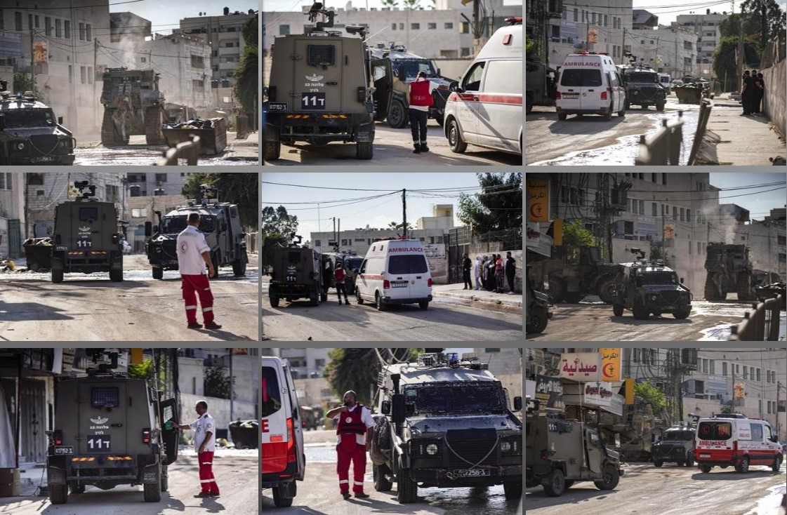 Tulkarm: Four Palestinian killed by Israeli forces during offensive