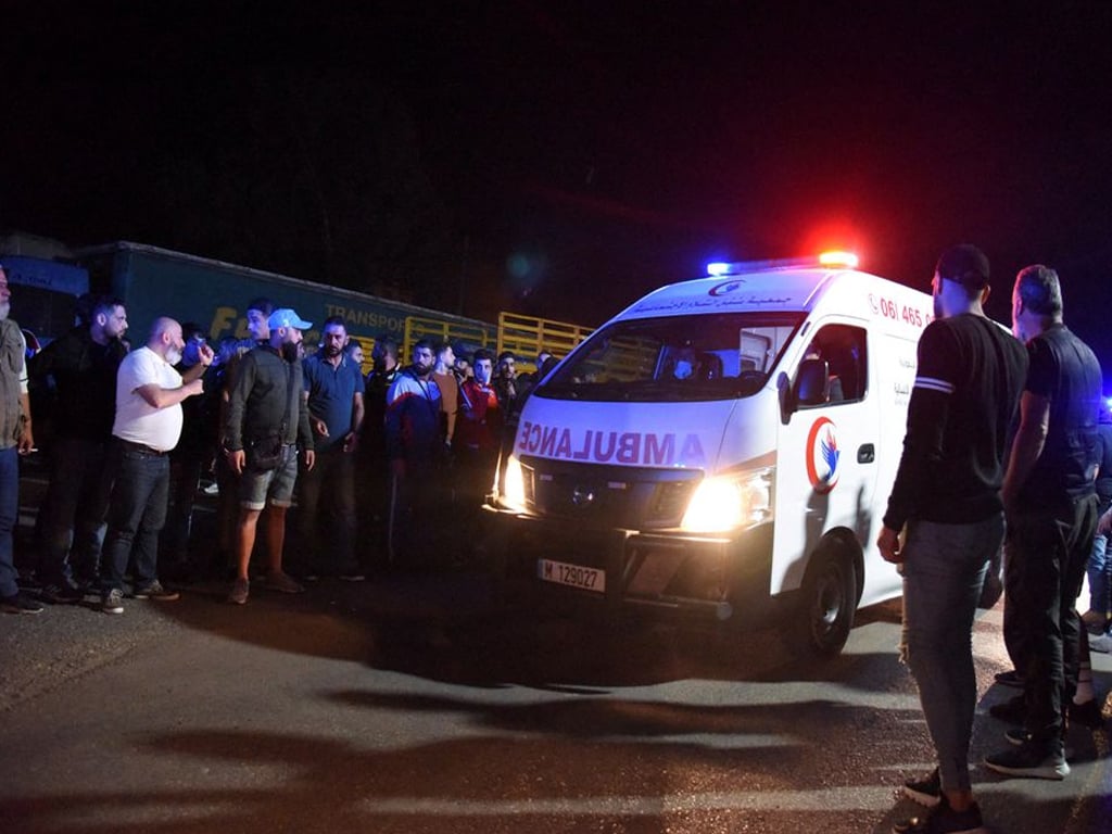 Six dead in Tripoli boat capsizing, Lebanon minister says