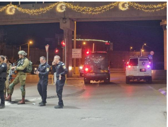 Palestinian killed by Israeli army fire near occupied Jerusalem