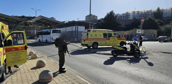 Two Israeli wounded in stabbing attack west of Bethlehem 