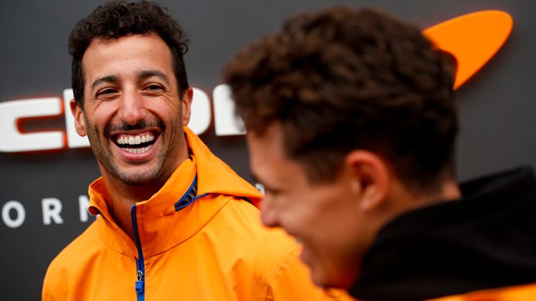 Daniel Ricciardo: McLaren driver available to race at Bahrain Grand ...