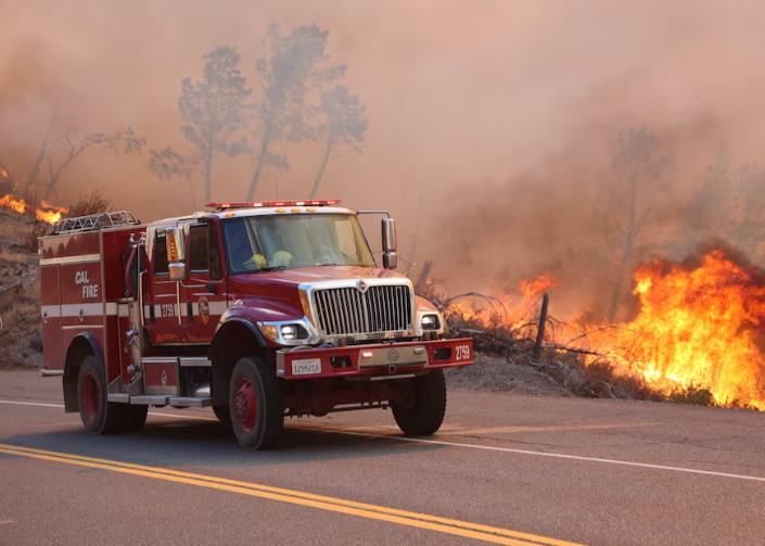 California wildfire now fourth-largest in state history
