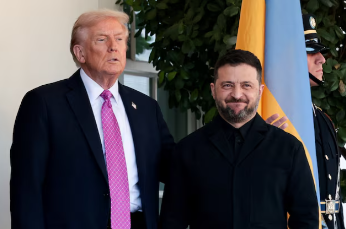 Zelenskiy to meet Trump in Florida for talks on Ukraine peace plan