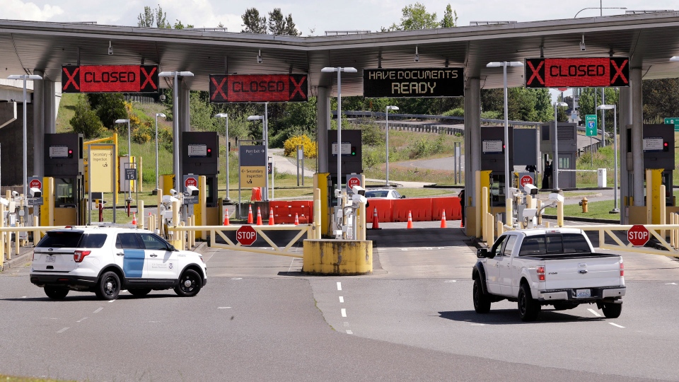 Canada-U.S. border restrictions extended to June 21