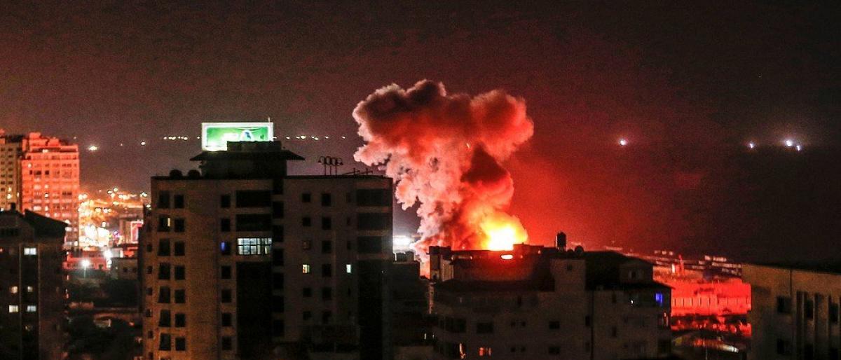 Two medical personnel killed in Israeli shelling of clinic in central Gaza City