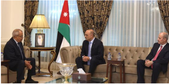 PM meets Algerian industry minister | Jordan News - Vimarsana News
