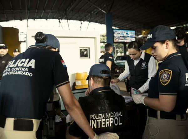 Interpol: Over 200 tons of drugs seized in Latin America