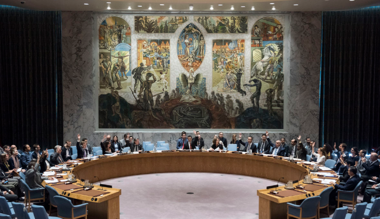 US calls for UN Security Council vote on Gaza ceasefire deal 
