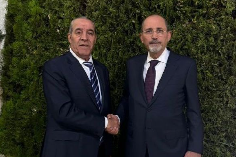 Safadi meets with Palestinian Vice President in Amman