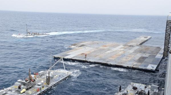 US preparing to temporarily remove Gaza pier due to sea conditions 