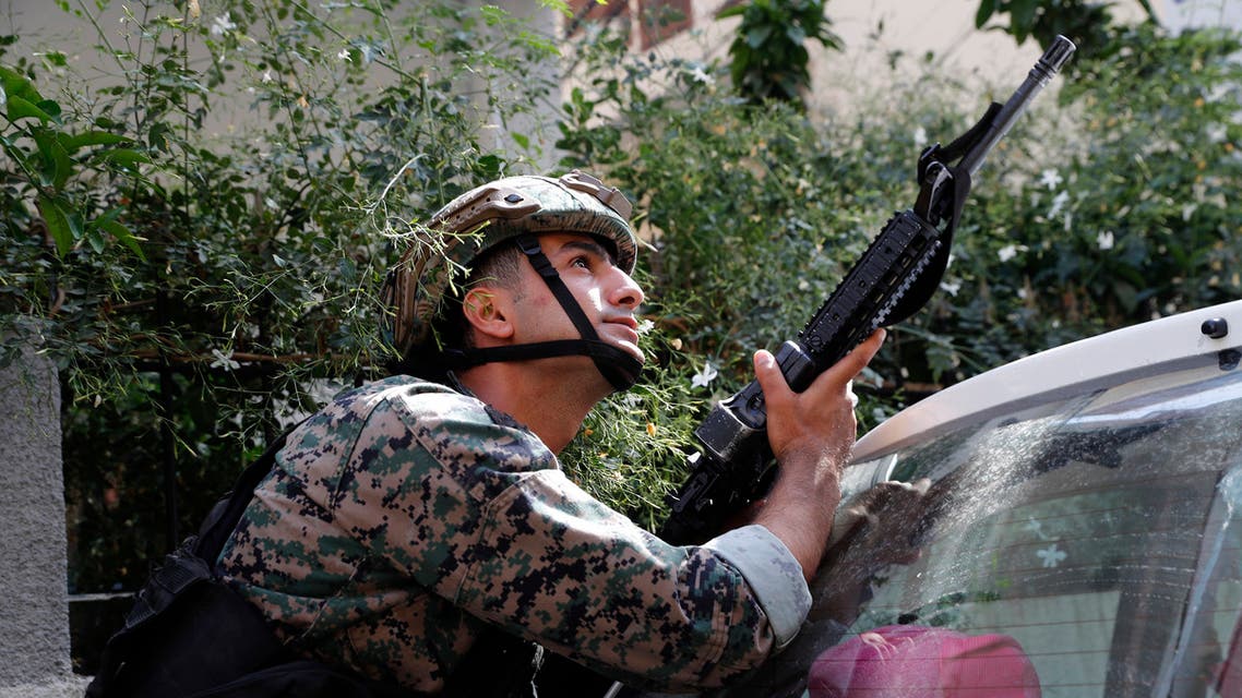 Soldier suspected of firing towards Beirut protesters is under probe: Army