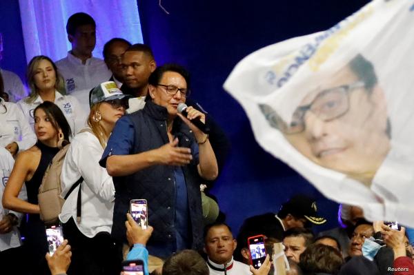 Ecuador presidential candidate Villavicencio assassinated