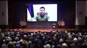 Zelenskyy invokes Pearl Harbor, 9/11 in powerful US Congress address: Full transcript