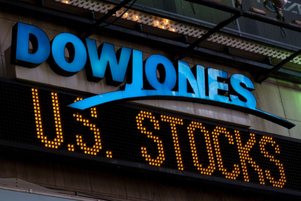 U.S. stocks closed mixed, Dow Jones closes lower