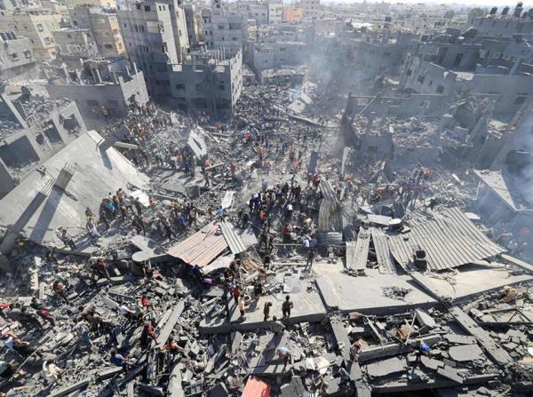 Gaza death toll exceeds 23,000 on day 96 of war 