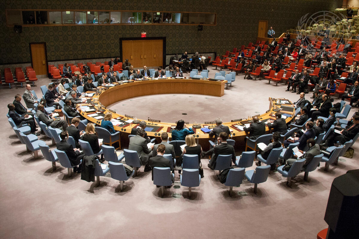 Upon Jordanian-Palestinian request, Security Council session on Israeli violations to be held Thursday 