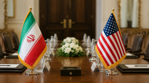 Iran says no current talks with U.S.