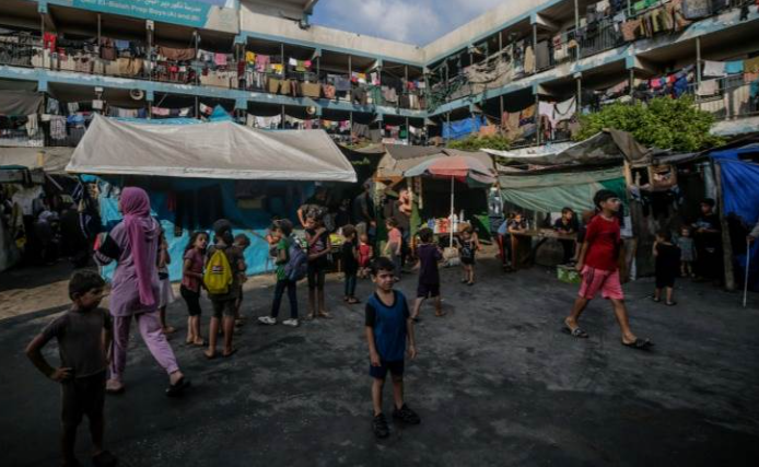 UNRWA Commissioner-General says 70% of the agencys schools are destroyed