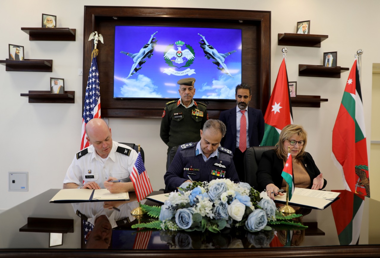 RJAF, US sign F16s purchase agreement | Business | Ammon News
