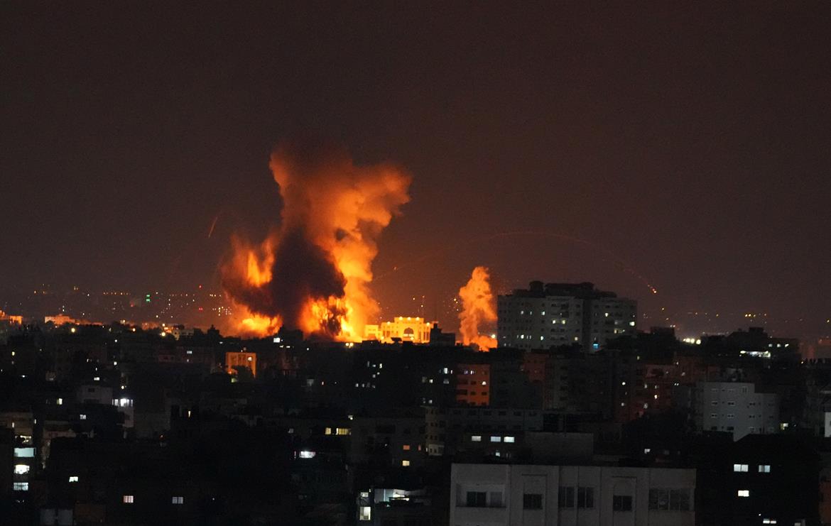 285 days of war: 9 civilians killed, others injured in Israeli airstrikes on Nuseirat camp